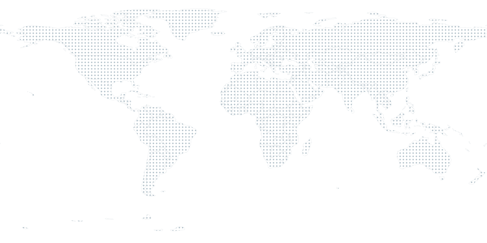 World map showing Zakha Invest global network